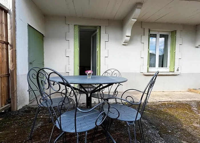 L Oustal D Henri Escale Chaleureuse דירה Luc